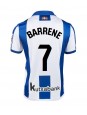 Real Sociedad Ander Barrenetxea #7 Domácí Dres 2024-25 Krátký Rukáv